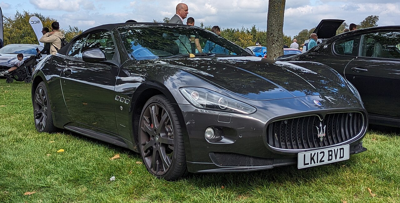 Maserati GranCabrio Sport 4.7 V8