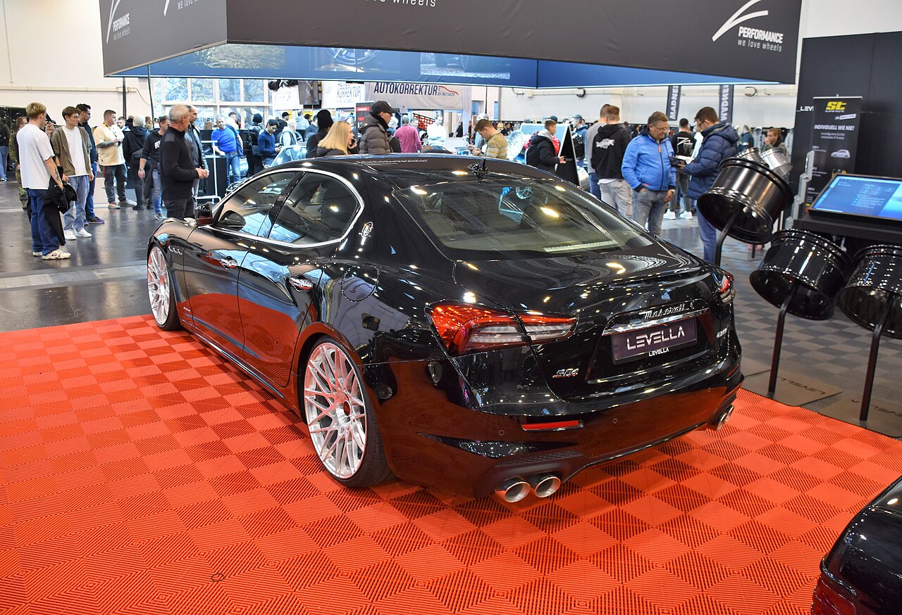 Maserati Ghibli S 3.0 V6