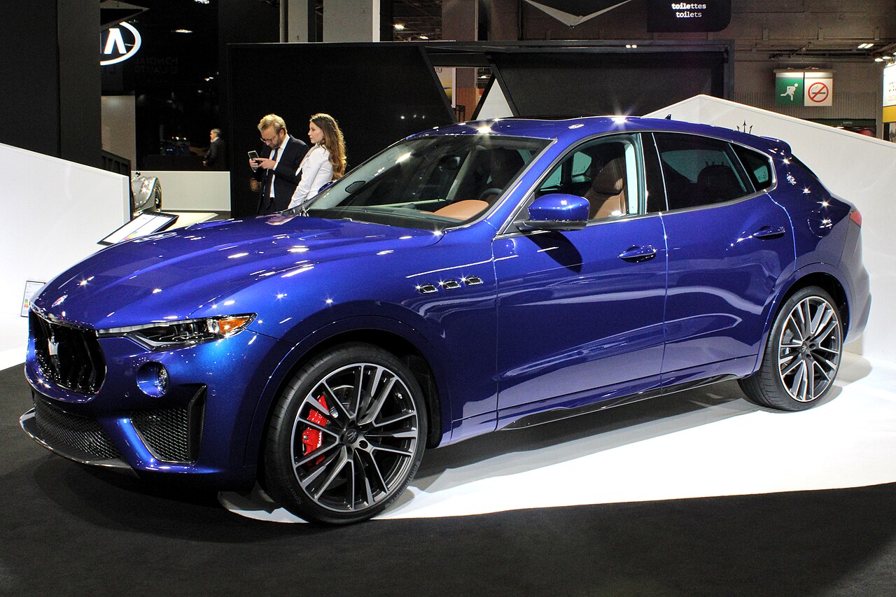 Maserati Levante Trofeo 3.8 V8