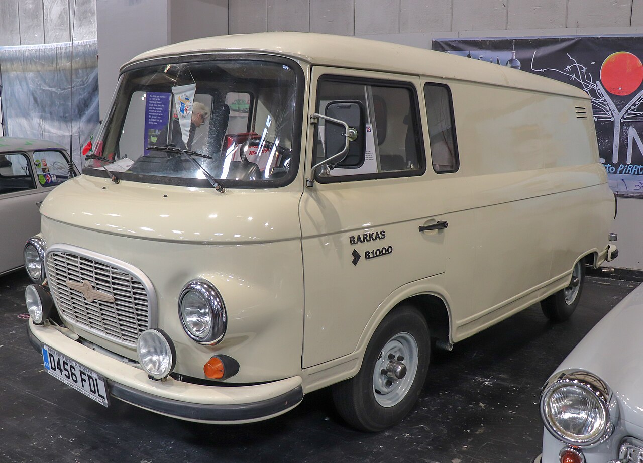 Barkas B1000 Kleinbus