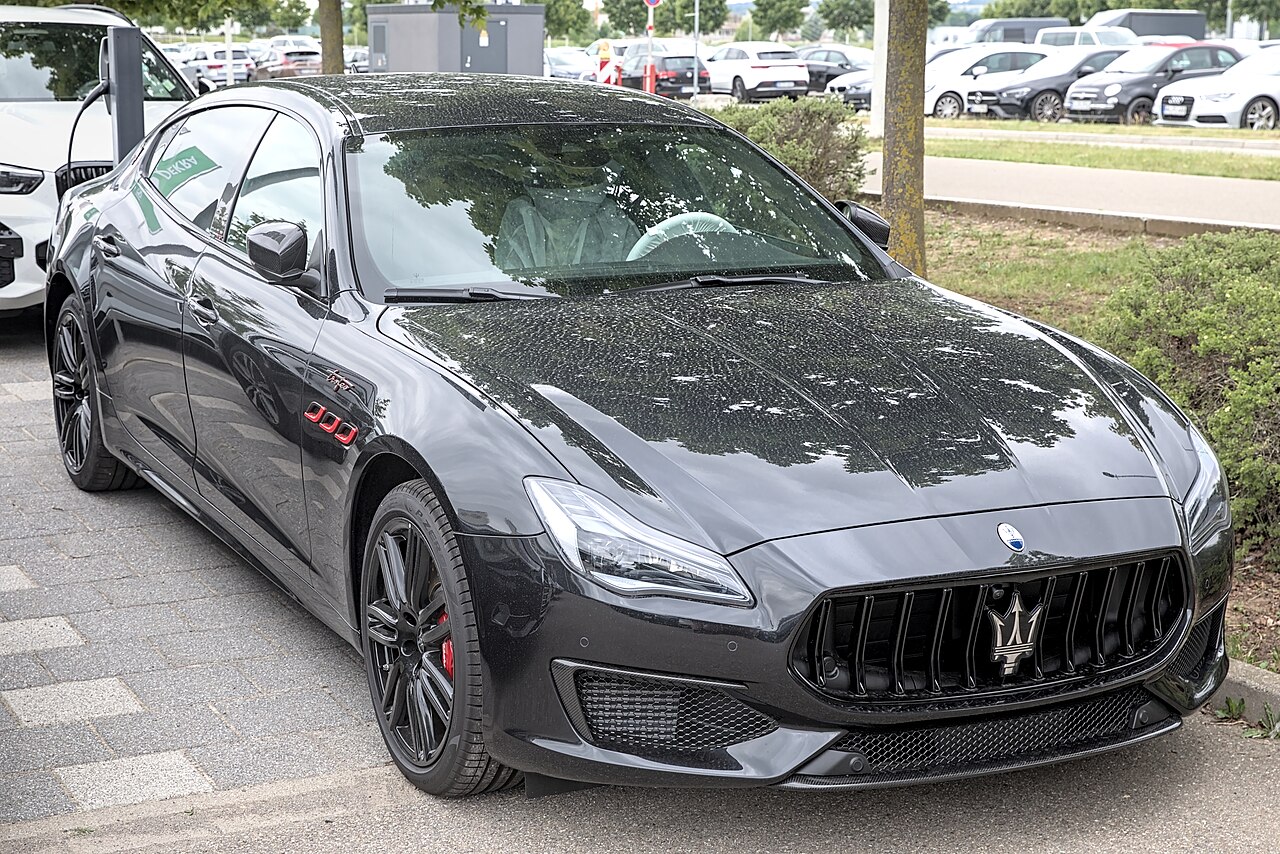 Maserati Quattroporte Trofeo 3.8 V8