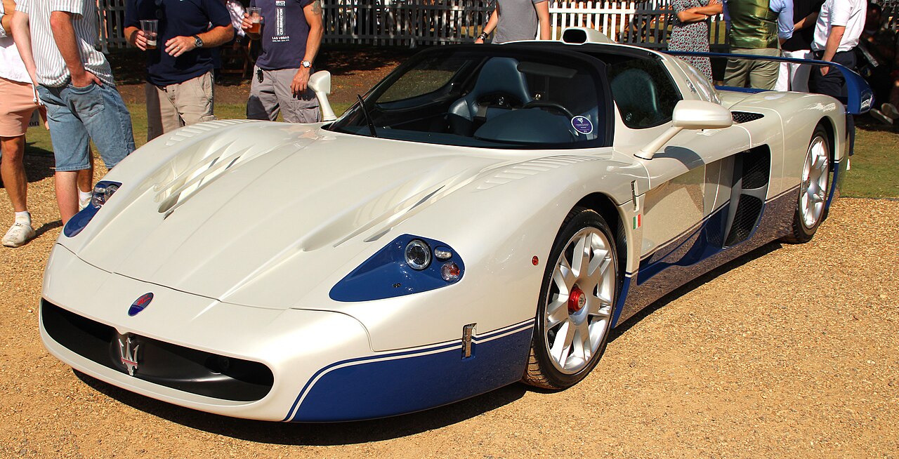 Maserati MC12 6.0 V12