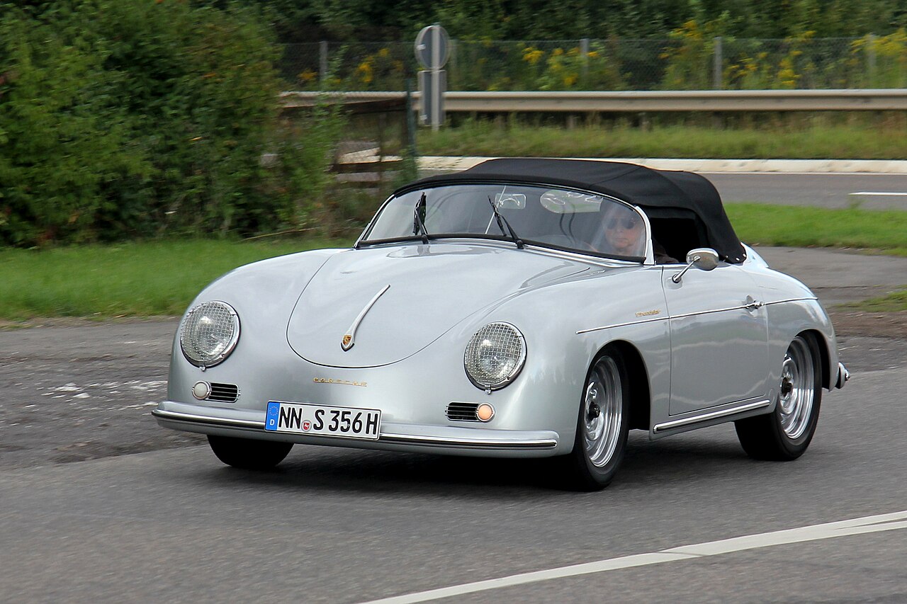 Porsche 356 A 1.6 Super