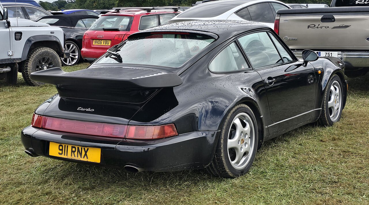 Porsche 911 Turbo 3.3 3.3 964