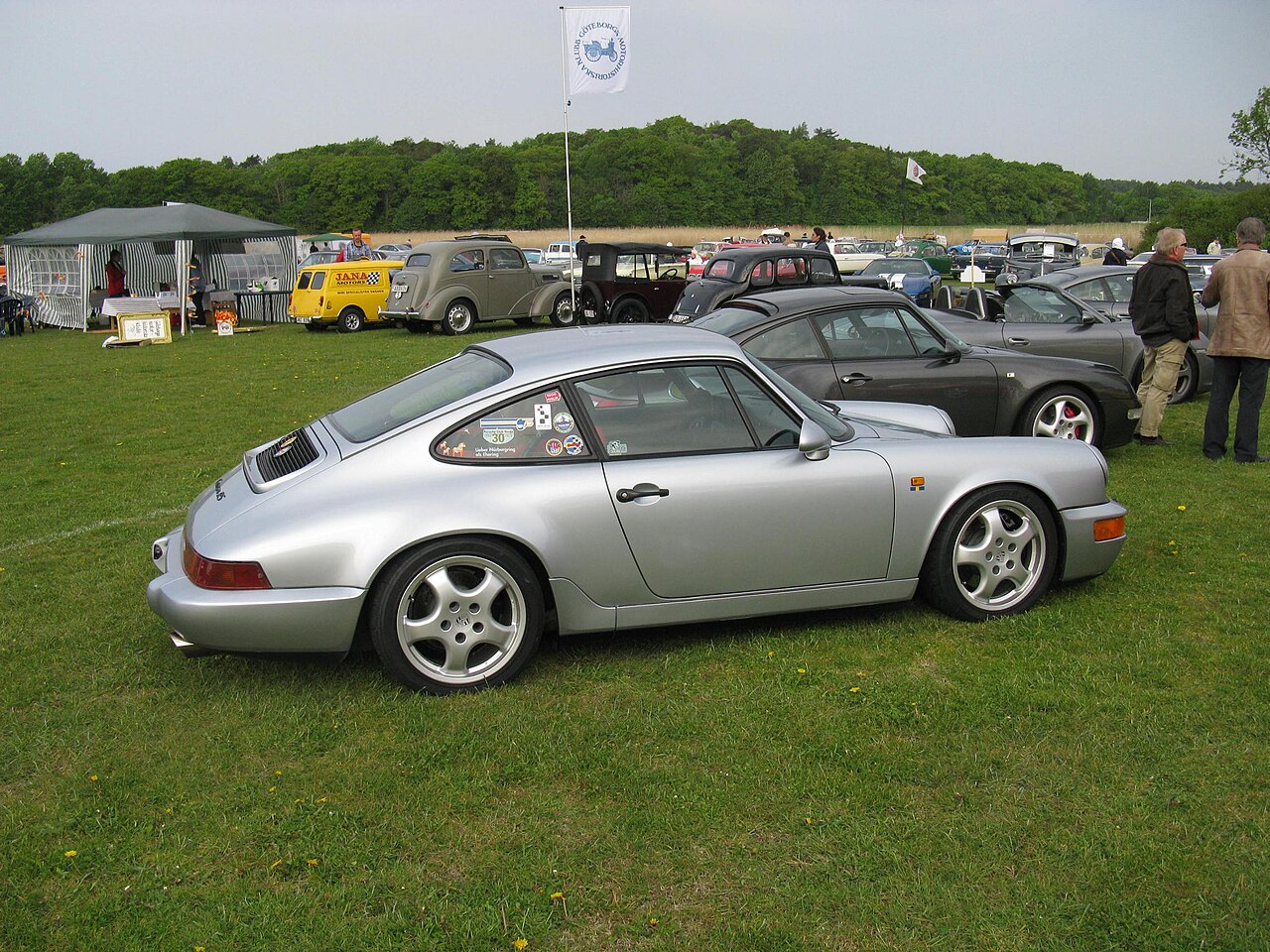 Porsche 911 RS 3.8 3.8 964