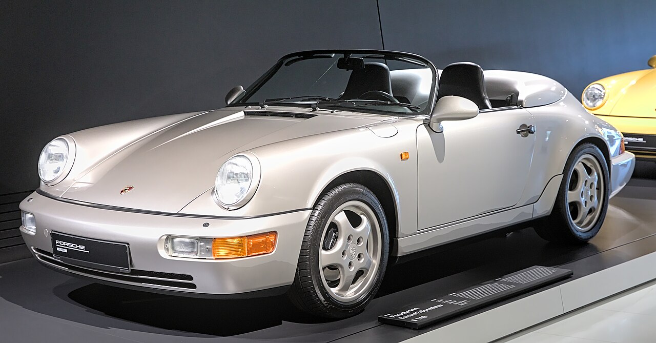 Porsche 911 Carrera 3.6 993