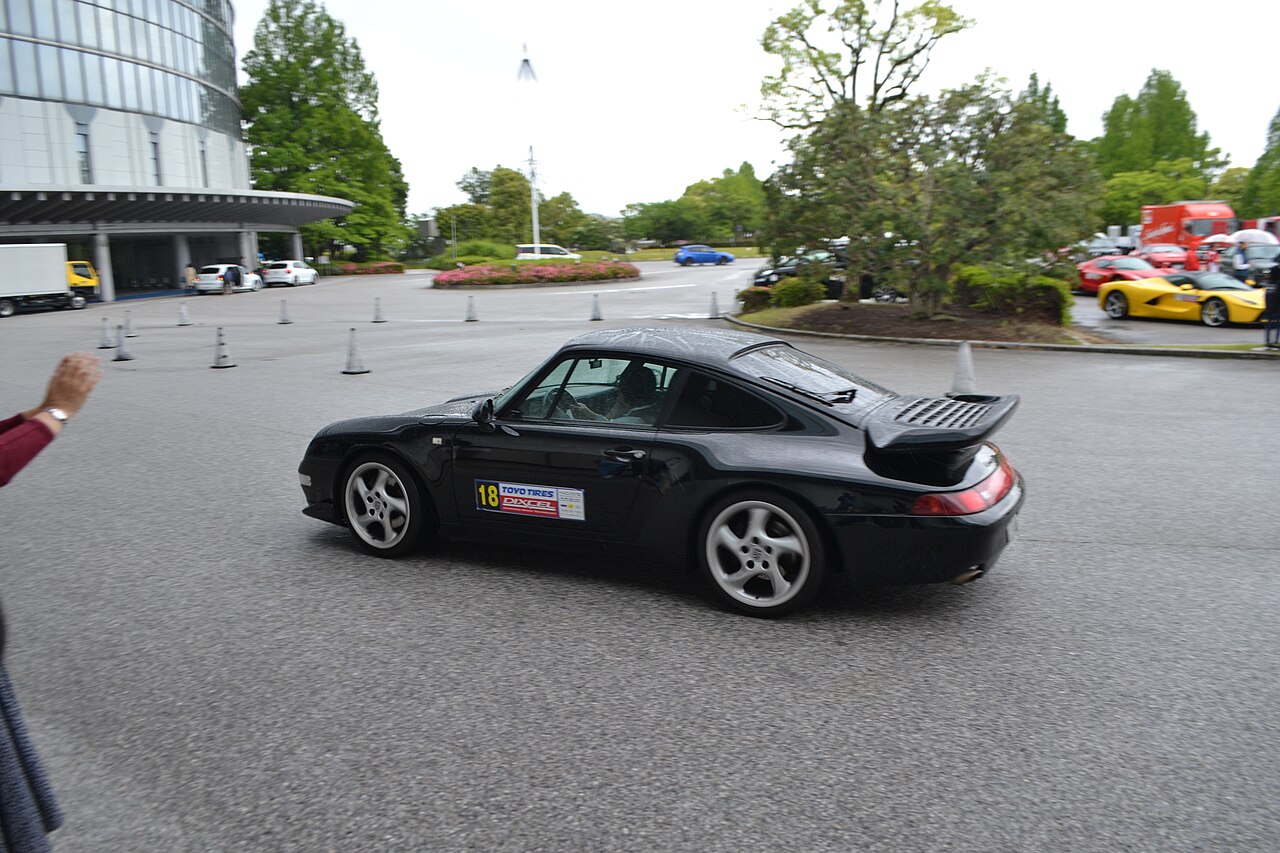 Porsche 911 Carrera S 3.6 993