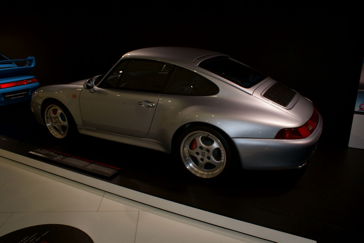 Porsche 911 Carrera 4S 3.6 993