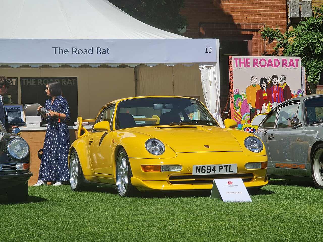 Porsche 911 RS 3.8 993
