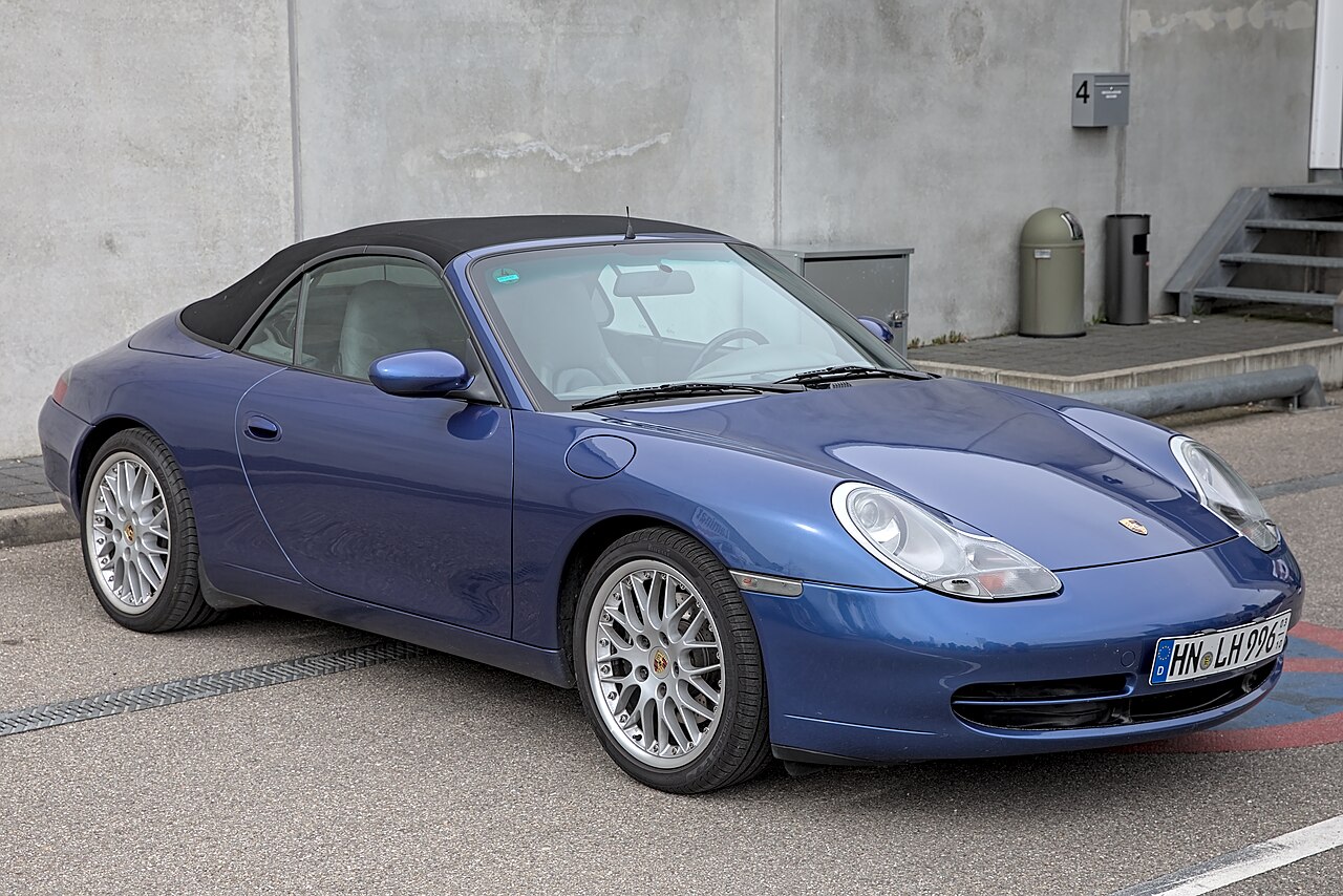 Porsche 911 Carrera 3.4 996