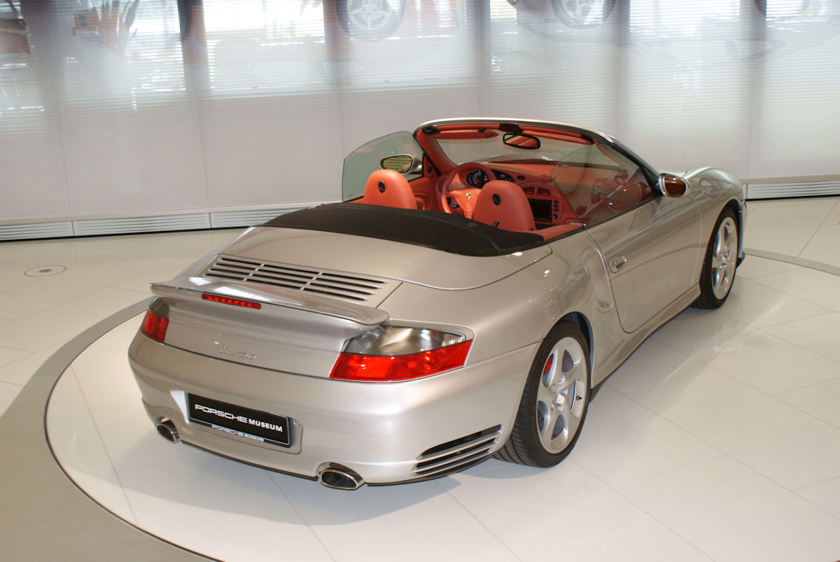 Porsche 911 Turbo 3.6 996