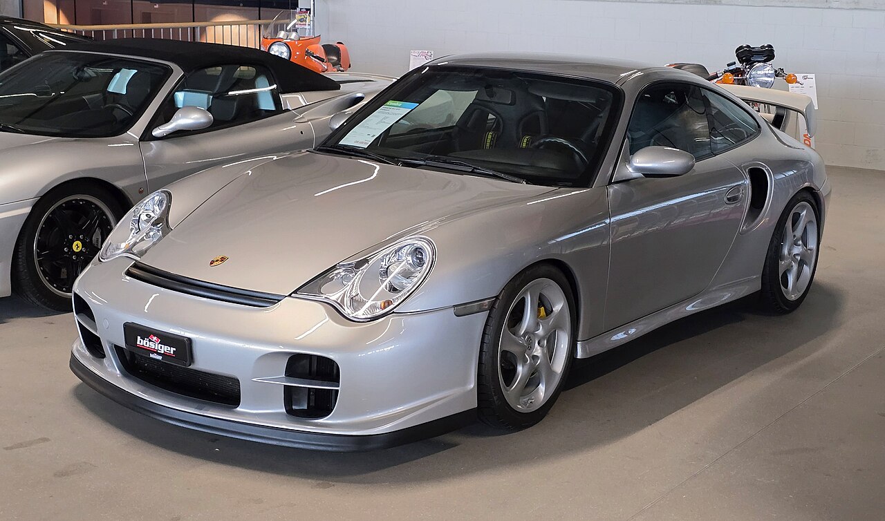 Porsche 911 GT2 3.6 996