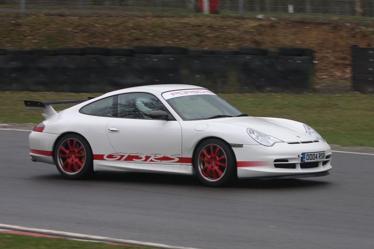 Porsche 911 GT3 RS 3.8 996