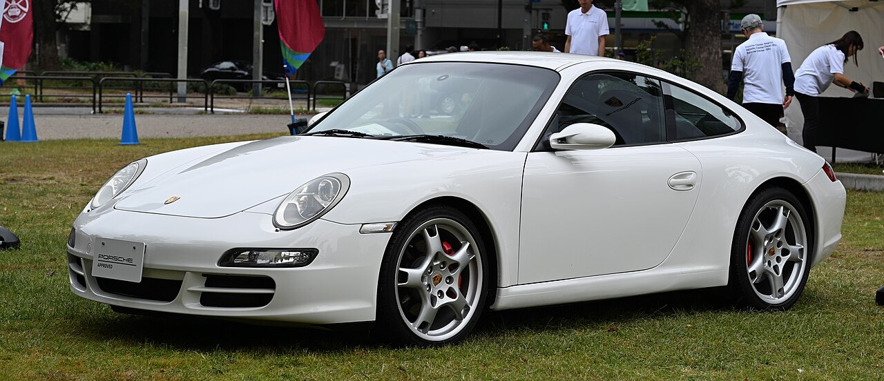 Porsche 911 Carrera 3.6 997