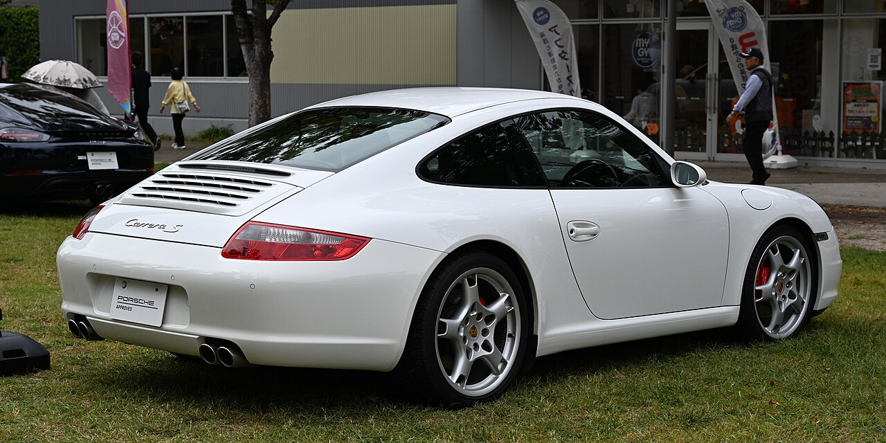 Porsche 911 Carrera S 3.8 997