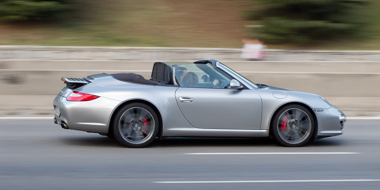 Porsche 911 Carrera S 3.8 997.2