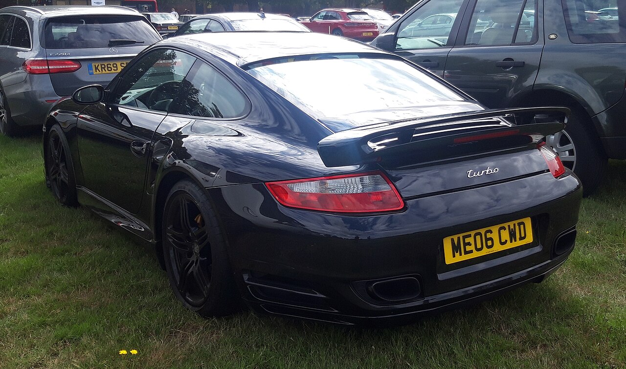 Porsche 911 Turbo 3.6 997