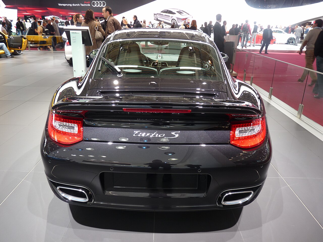 Porsche 911 Turbo S 3.8 997.2