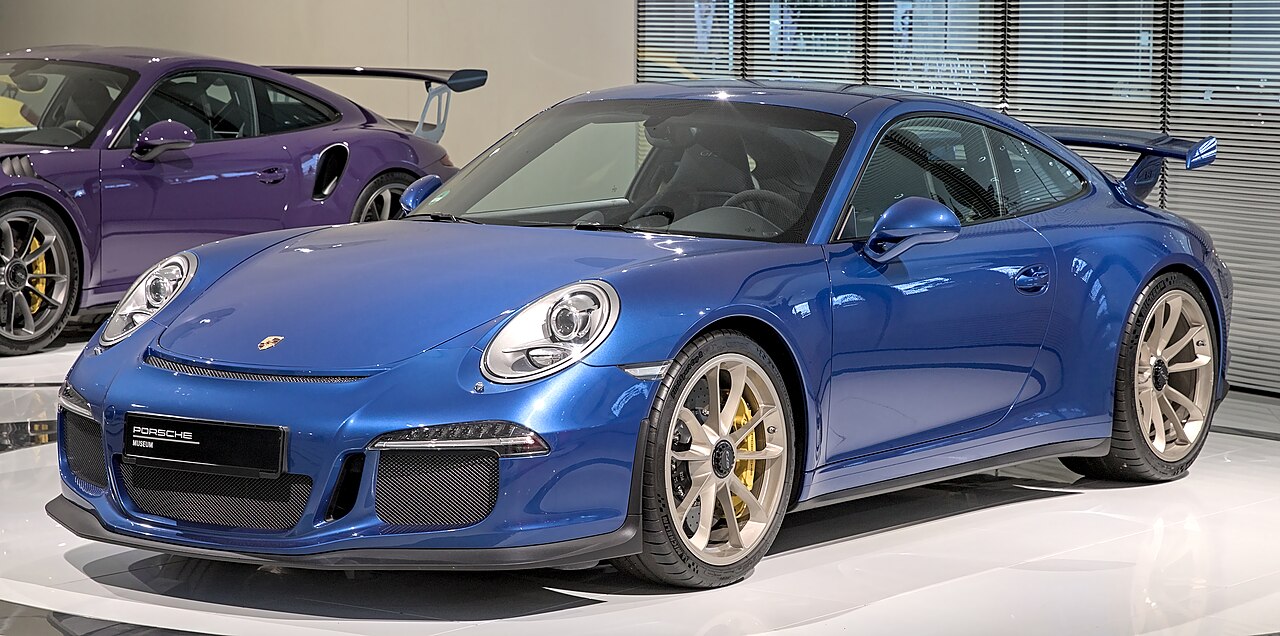 Porsche 911 GT3 3.8 997.2