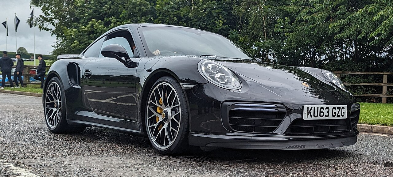 Porsche 911 Turbo 3.8 991