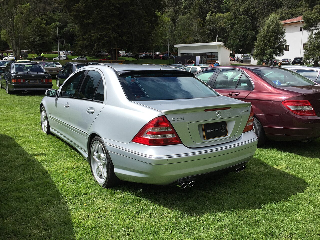 Mercedes-Benz C55 AMG W203