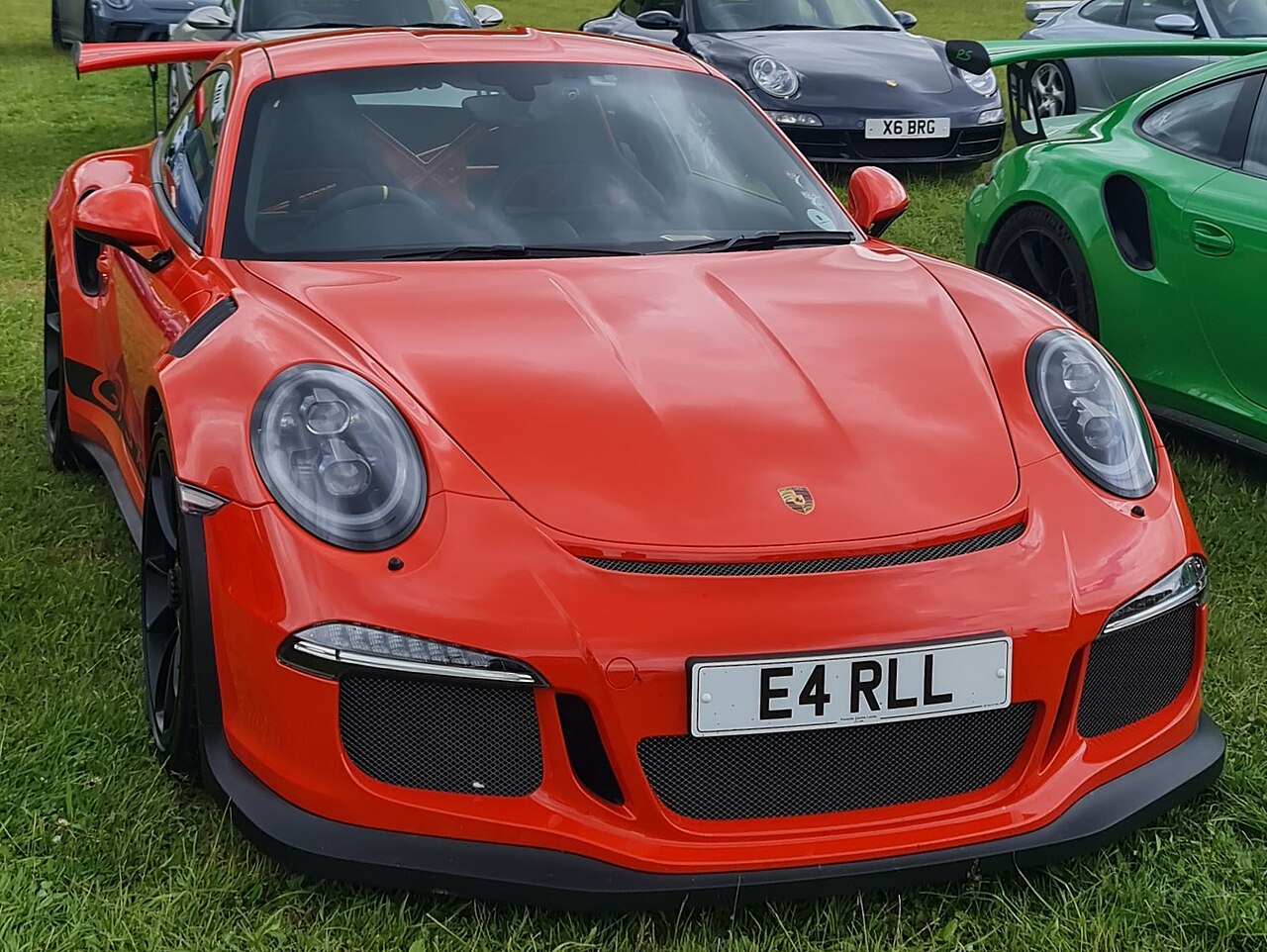 Porsche 911 GT3 RS 4.0 991.2