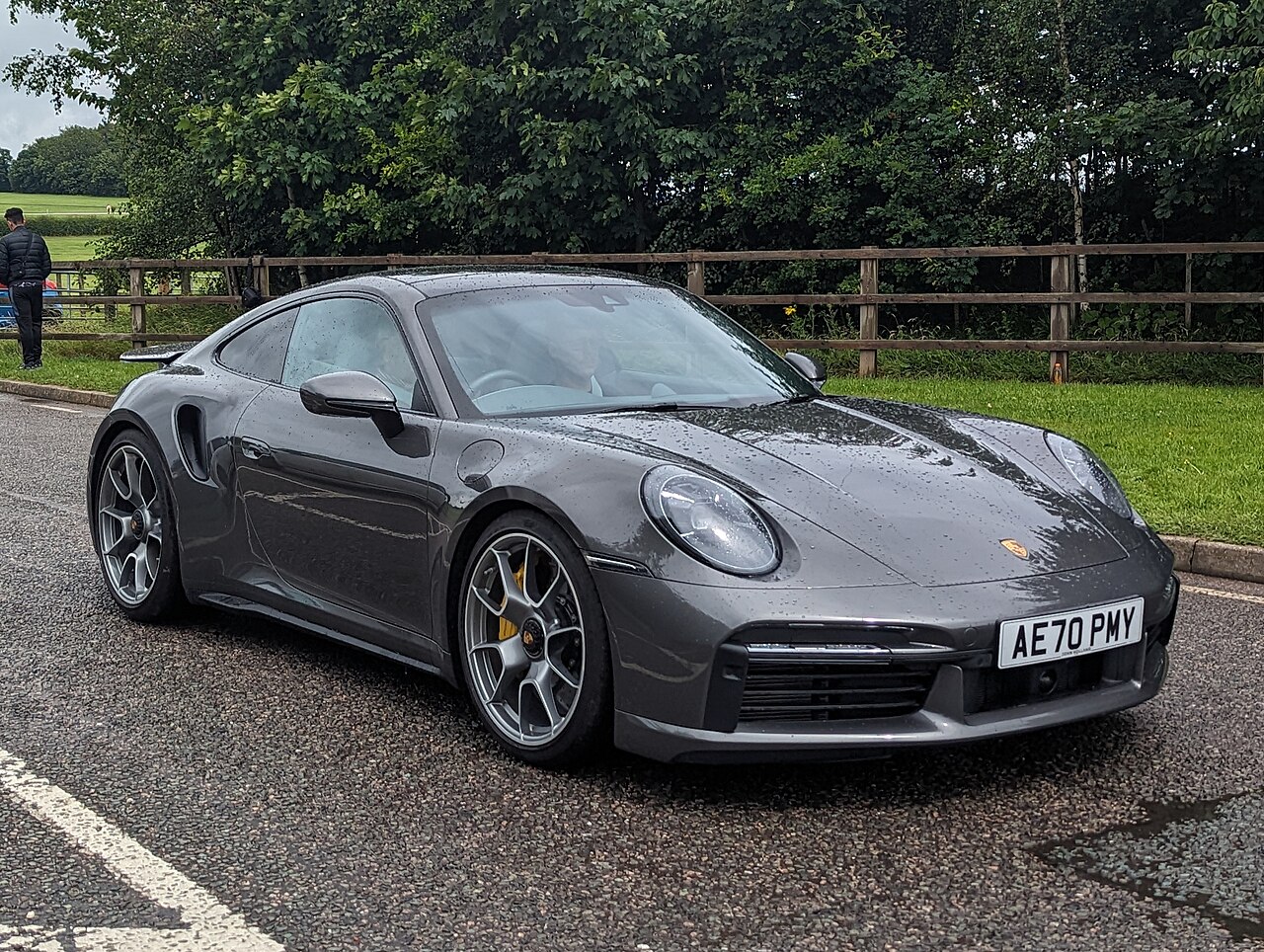 Porsche 911 Turbo 3.8 992
