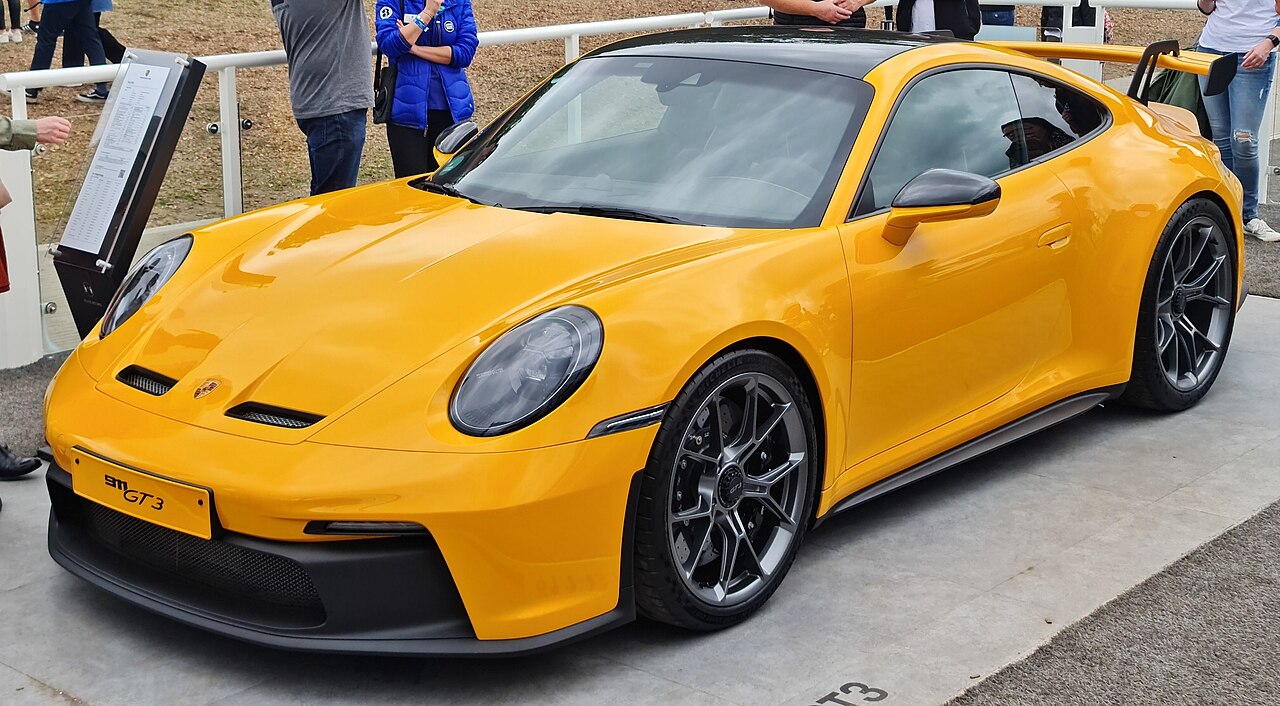 Porsche 911 GT3 4.0 992
