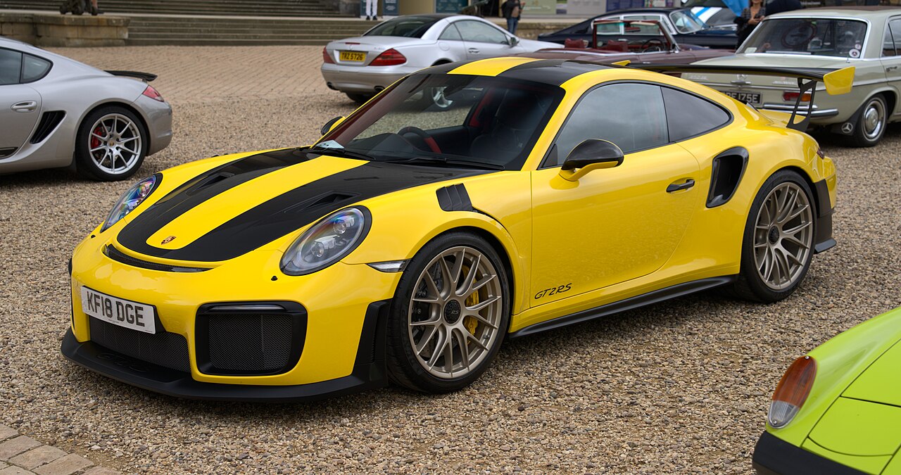 Porsche 911 GT2 RS 3.8 992