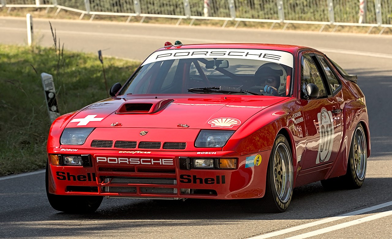 Porsche 924 Carrera GTS 2.0 Turbo