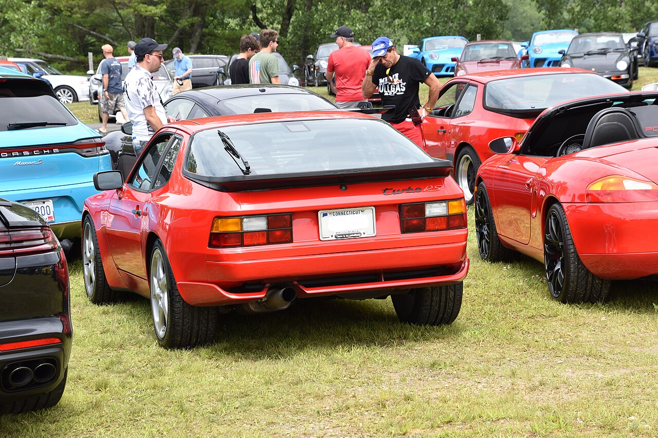 Porsche 944 Turbo S 2.5 Turbo