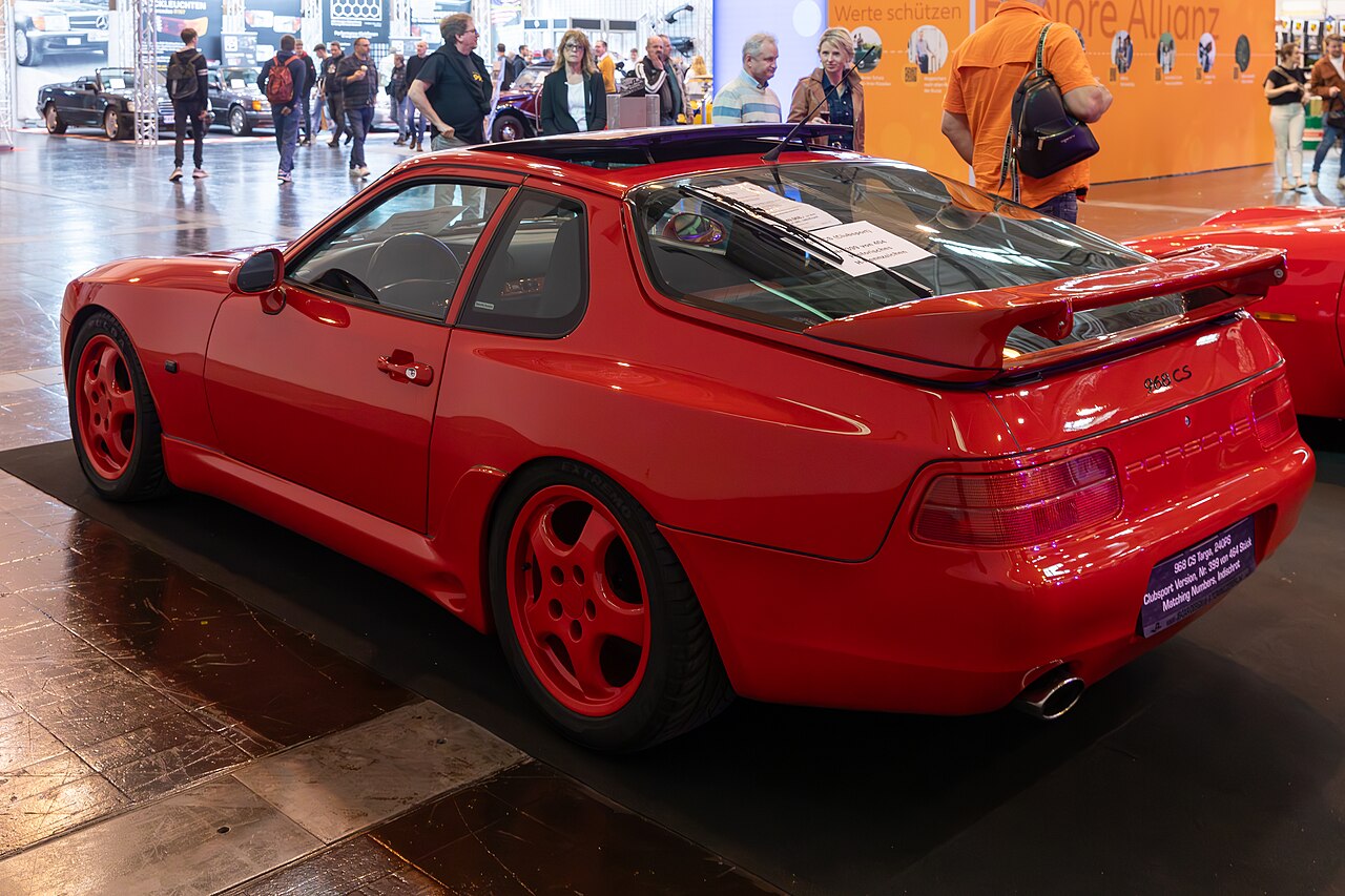 Porsche 968 CS 3.0