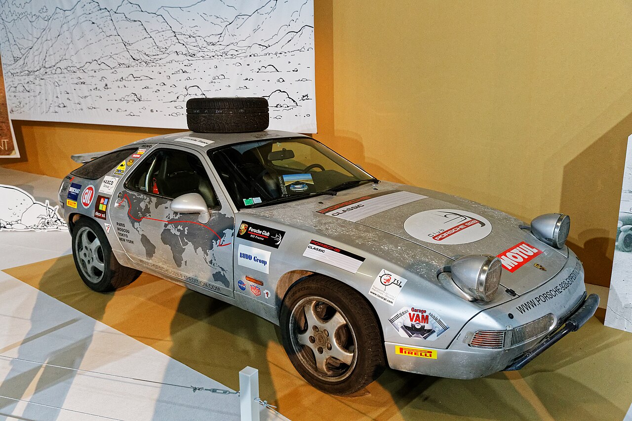 Porsche 928 GT 5.0 V8