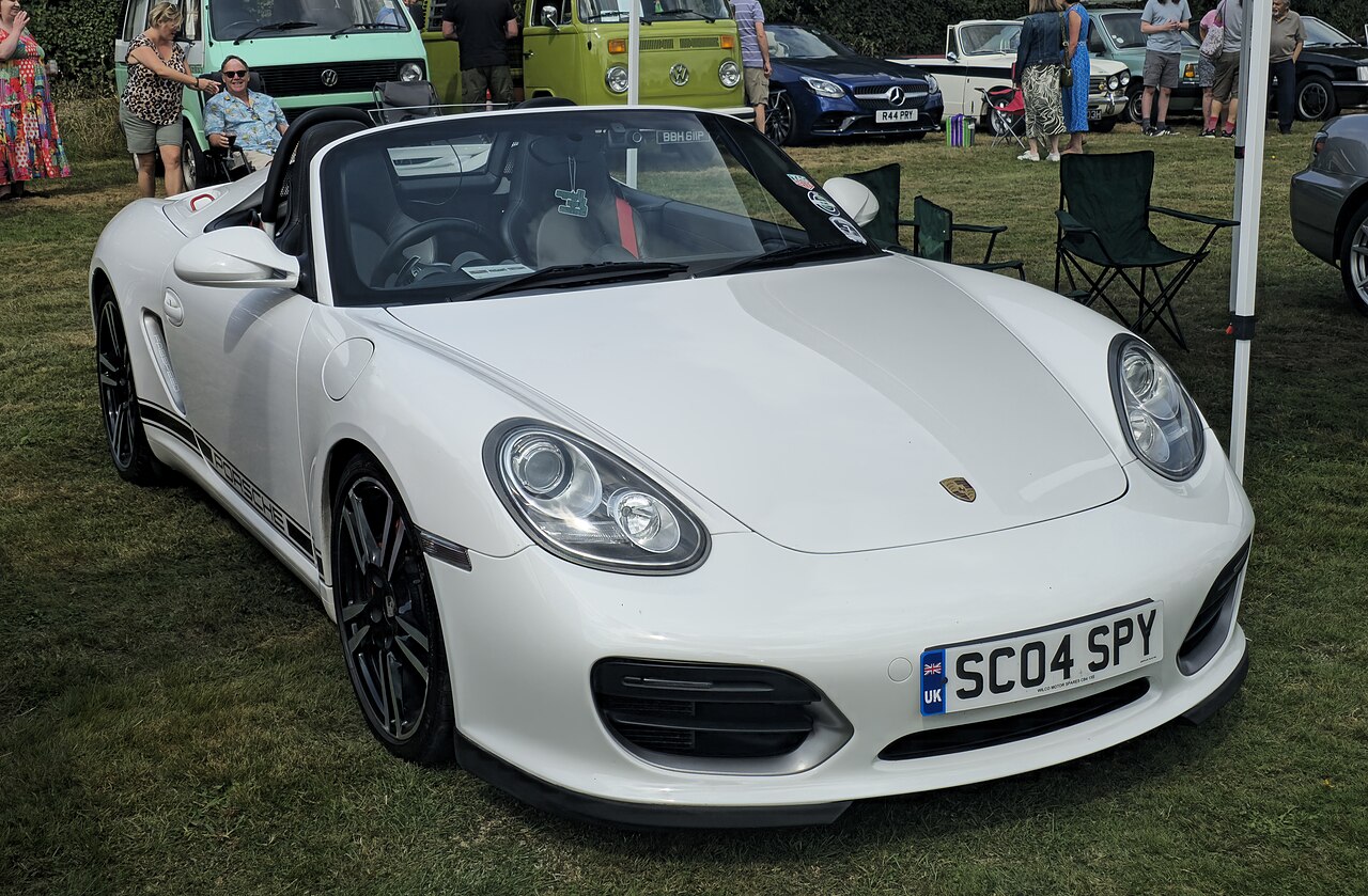 Porsche Boxster Spyder 3.4 987