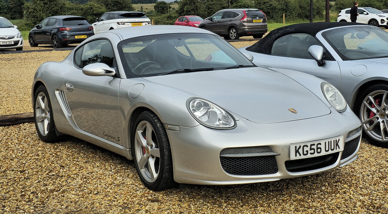Porsche Cayman S 3.4 987