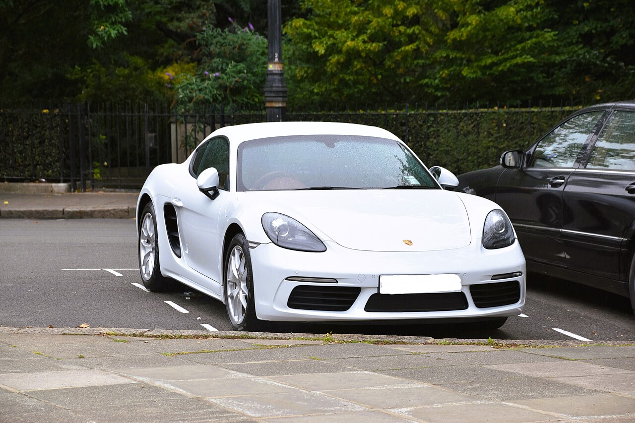 Porsche 718 Cayman S 2.5 Turbo