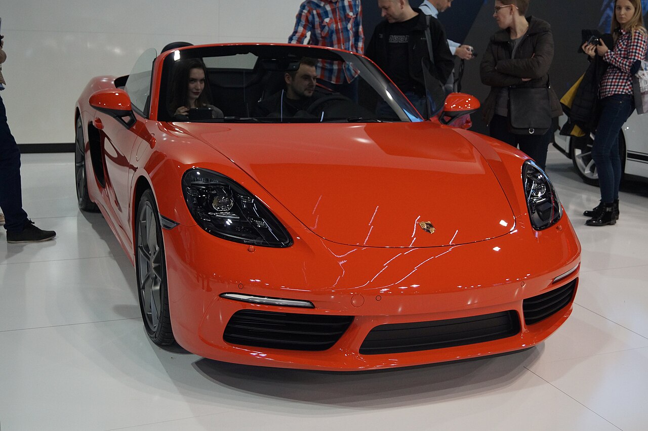 Porsche 718 Boxster S 2.5 Turbo