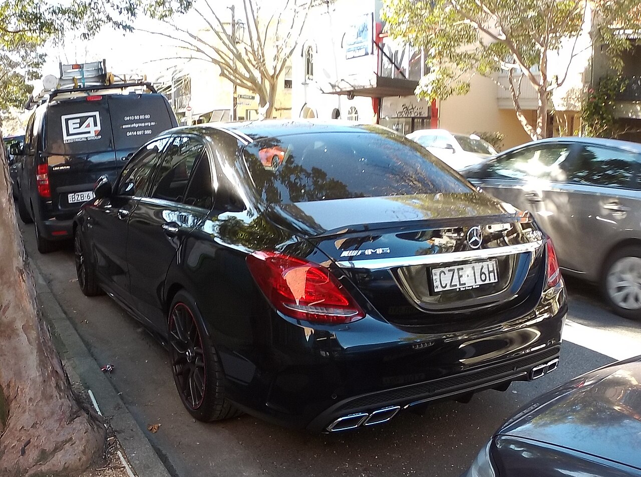 Mercedes-Benz C63 AMG W205 S 4.0
