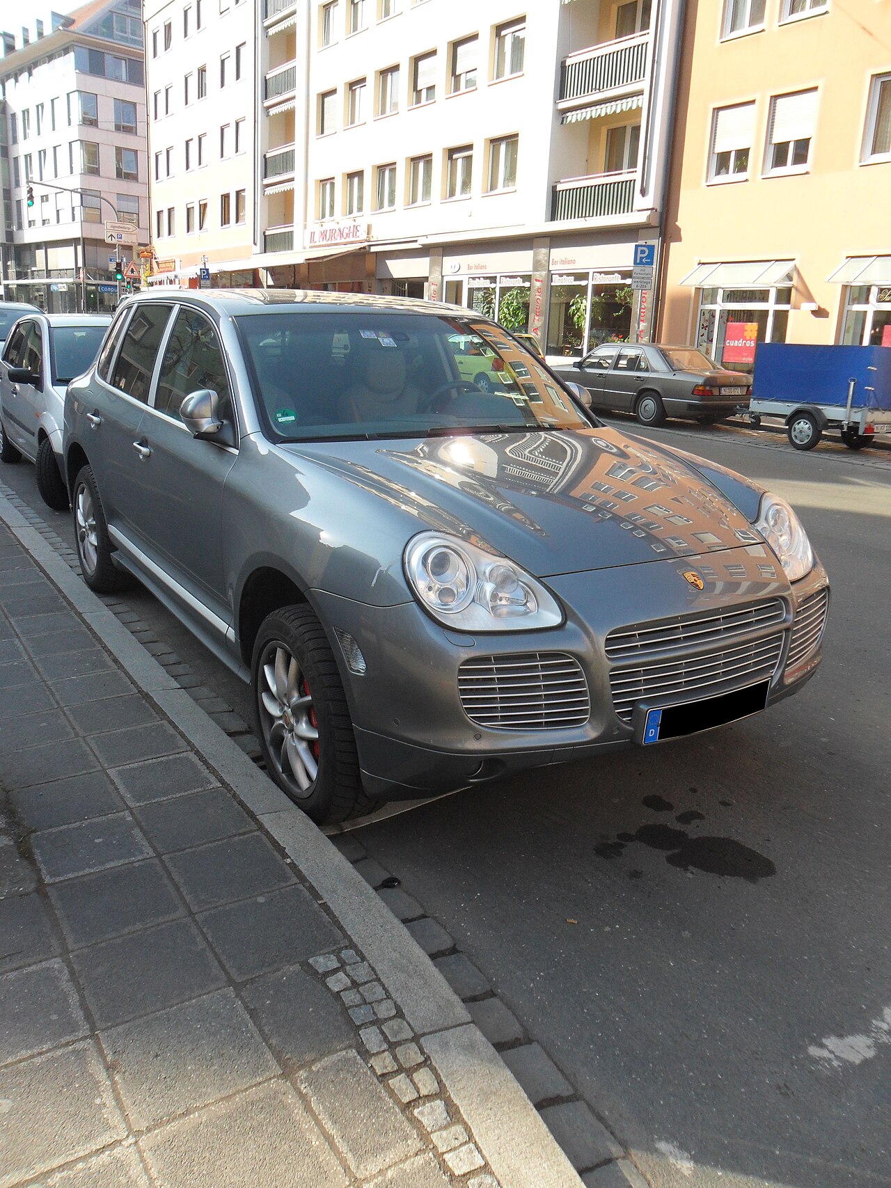Porsche Cayenne Turbo 4.5 V8