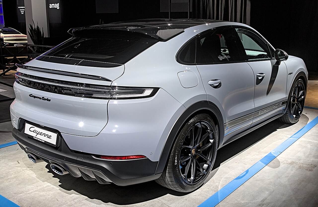 Porsche Cayenne Turbo S 4.5 V8