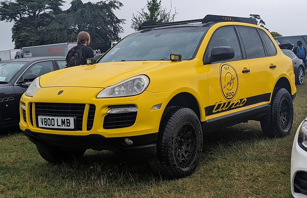Porsche Cayenne Turbo 4.8 V8