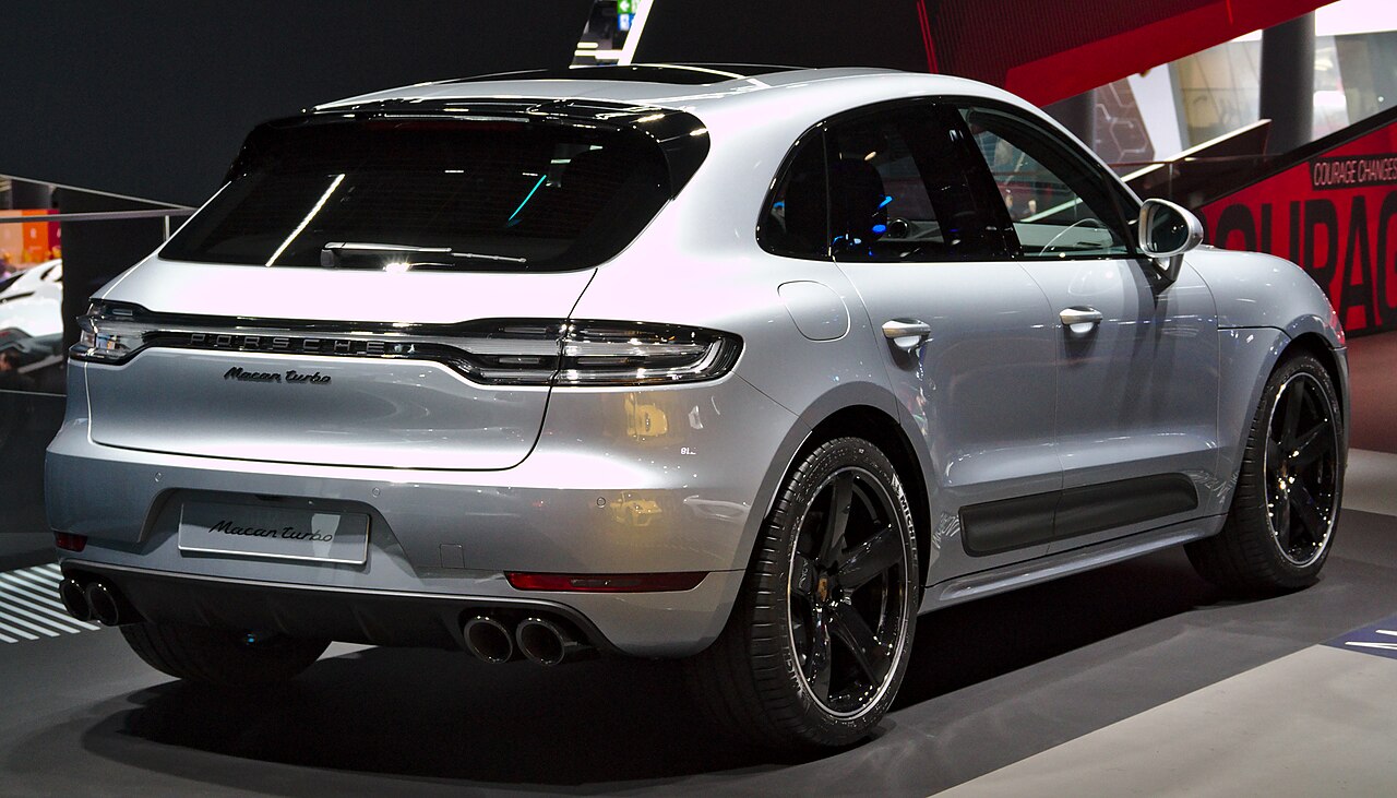 Porsche Macan Turbo 3.6 V6
