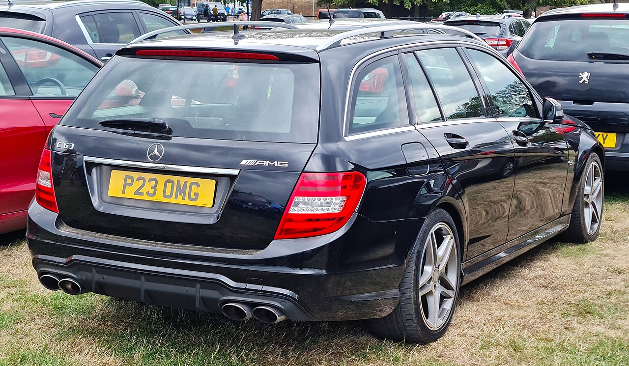 Mercedes-Benz C63 AMG W206 Hybrid