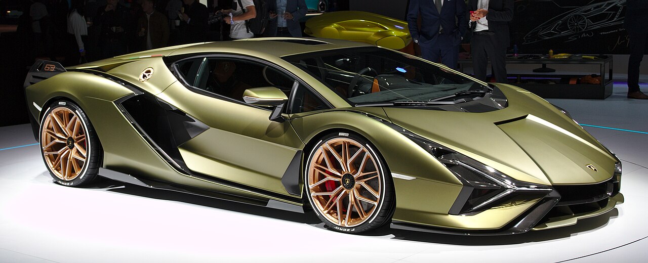 Lamborghini Sián FKP 37 6.5 V12 Hybrid