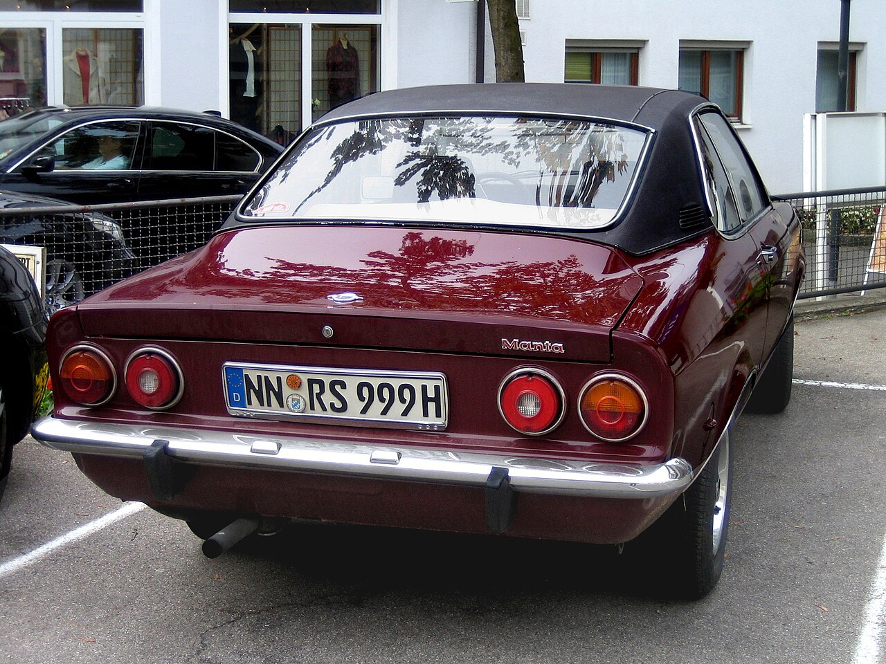 Opel Manta A 1.9 S