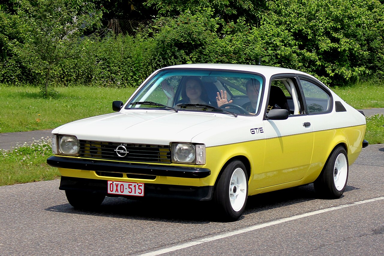 Opel Kadett GTE 2.0