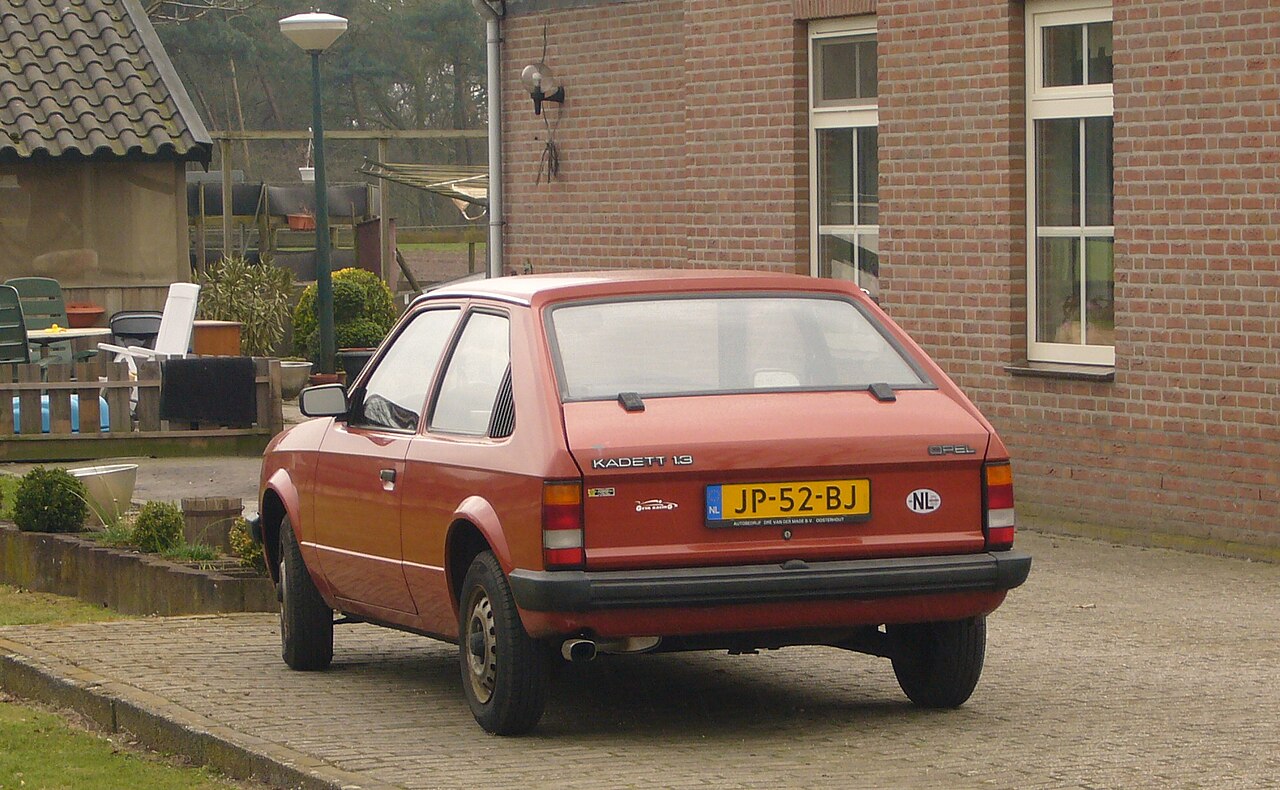 Opel Kadett GTE 1.8