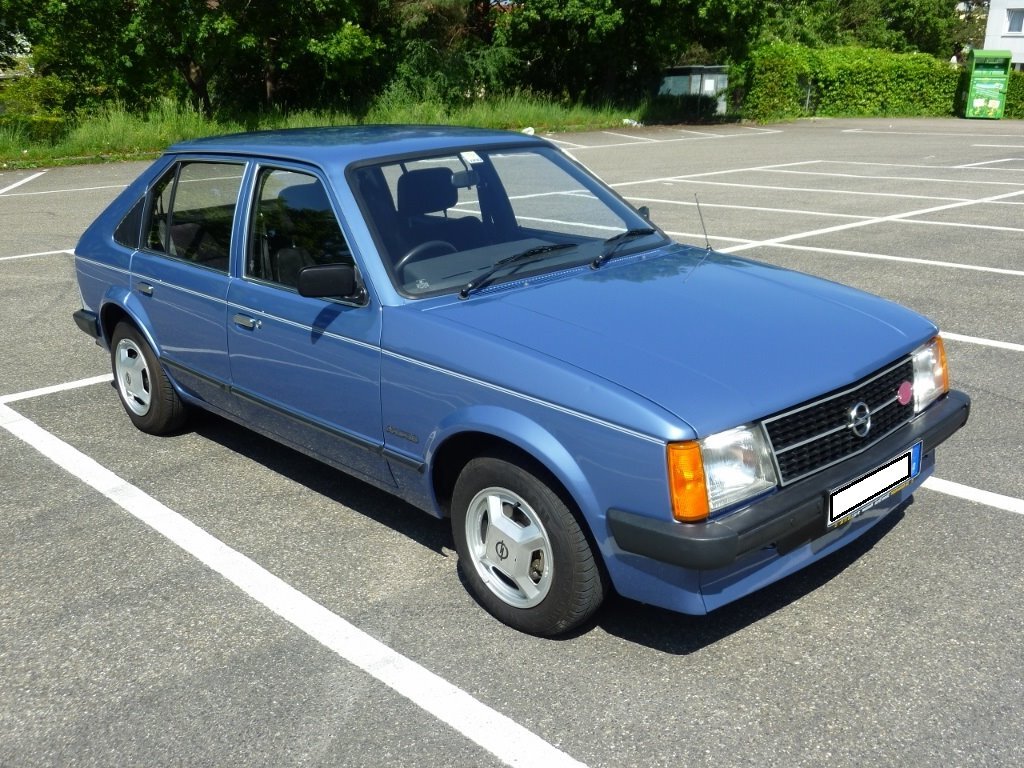 Opel Kadett GSi 2.0 8V