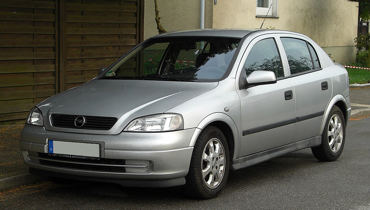 Opel Astra G GSi 2.0 Turbo