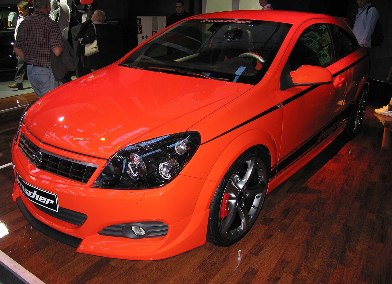 Opel Astra H OPC 2.0 Turbo